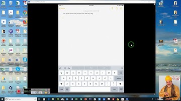 Cut, copy , paste using Notes App