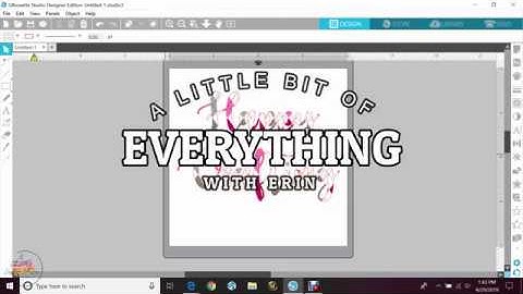 Drop Shadow Feature In Silhouette Studio | Easy To Follow Tutorial