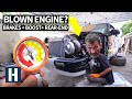 Can This Junkyard LS V8 Take Twin Turbo Power? Compression Testing the Chevy S10's Iron Block