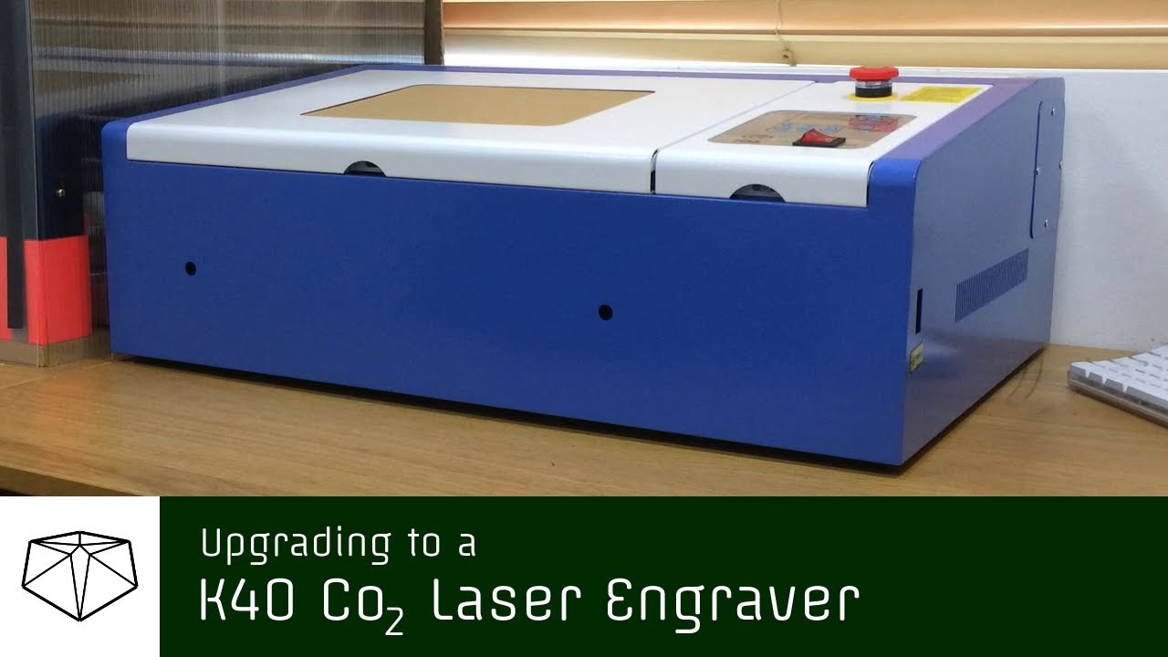 Simple Adjustable Bed For K40 Laser Engraver 