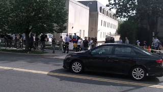 Turkish and Azerbaijani counter-protest on April 24, 2011 (part 2)