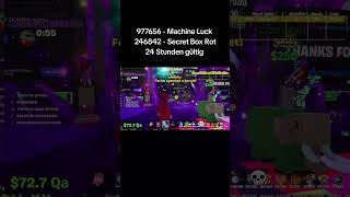 Admin Abuse New Secret Codes Machine Luck Spawn Secret Box Rot #brainrot #fortnite #stb #adminabuse