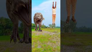 big godzilla attack me #godzilla #viral #shortvideo #vfx #unreal #edit #magic #viralvideo