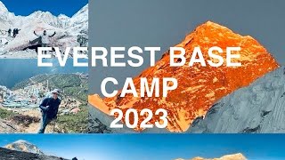 Everest Base Camp Trek Nov 2023