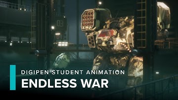 Endless War | DigiPen Institute of Technology Singapore