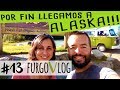 Por fin llegamos a ALASKA! | FurgoVlog #13 | México - Alaska en combi