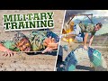 2HYPE Extreme Military Training Obstacle Course Challenge