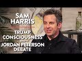 Trump, Consciousness, Jordan Peterson Debate, and More | Sam Harris | POLITICS | Rubin Report