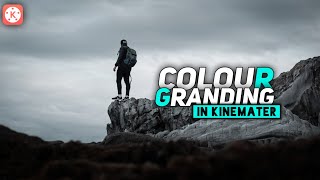 Colour Grading + Before / After Video Editing In Kinemaster! 🔥👌🏻 | By MS TIPS AND TRICKS!