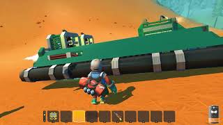 Scrap Mechanic TEST AUTO 47🎬  WHO WILL COME TO THE MOUNTAIN✅