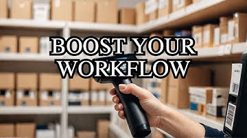 Boost Productivity with Pro Barcode Scanner Techniques