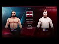 WWE2K19 Showcase Presents Drew Mcintyre Vs Sheamus