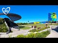 4K Walk - New Gold Coast HOTA Museum & Lagoon - Pre-Opening Virtual Tour - Treadmill Background