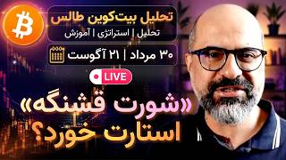 تحلیل بیت‌کوین طالس | جمعه ۲۱ آگوست ۲۰۲۶