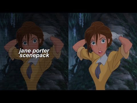 Jane Porter Tarzan Scenes 1080p