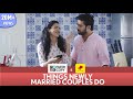 FilterCopy | Things Newly Married Couples Do | Ft. Shriya Pilgaonkar and Veer Rajwant Singh