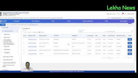LIC Deduction Add, Delete in IFMS 3.0
