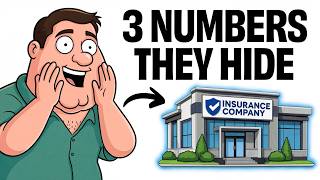 The 3 Numbers Insurance Companies Pray You Never Figure Out