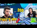 I Was STREAMSNIPED By My LITTLE BROTHER! (Fortnite Battle Royale)