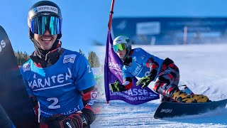 zweiter Heimweltcup🇦🇹&Interview mit Dominik Burgstaller! -VLOG 06 Snowboard Weltcup Simonhöhe 2024