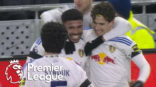 Famous James Justin slots home Leeds' opener against Everton | Premier League | NBC Sports Profile