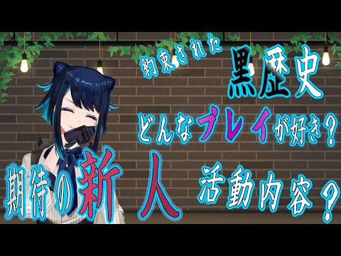 【新人Vtuber】皆さん初めまして、影宮ルイです！【自己紹介】
