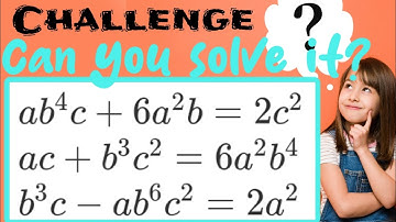 Math Olympiad challenge: Can you Solve it ?@AyaansMath