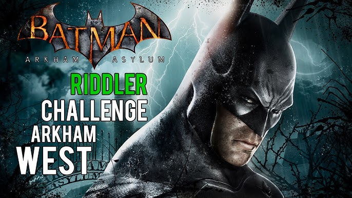 Batman: Arkham Asylum, Riddler Trophies