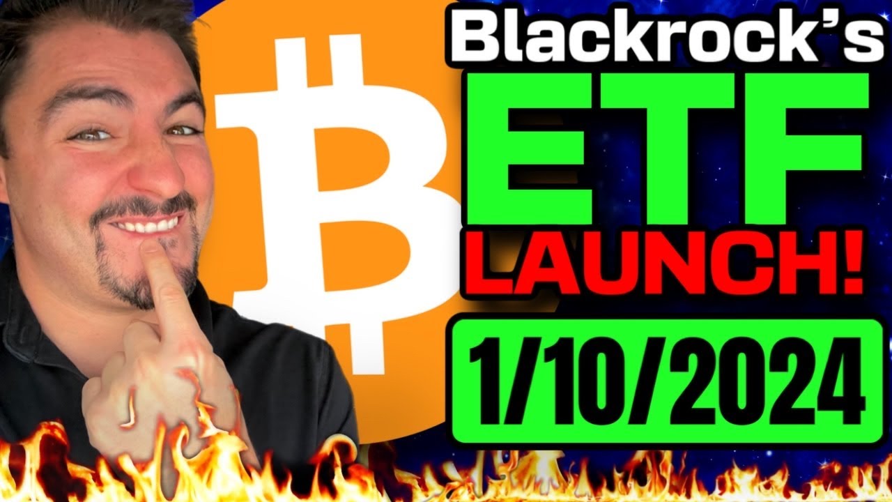 Spot Bitcoin ETF Launch CONFIRMED By Blackrock! [DO NOT MISS IT!] - YouTube