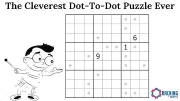 The Cleverest Dot-To-Dot Puzzle Ever