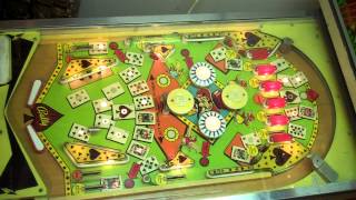 1973 Bally HI-LO ACE pinball machine