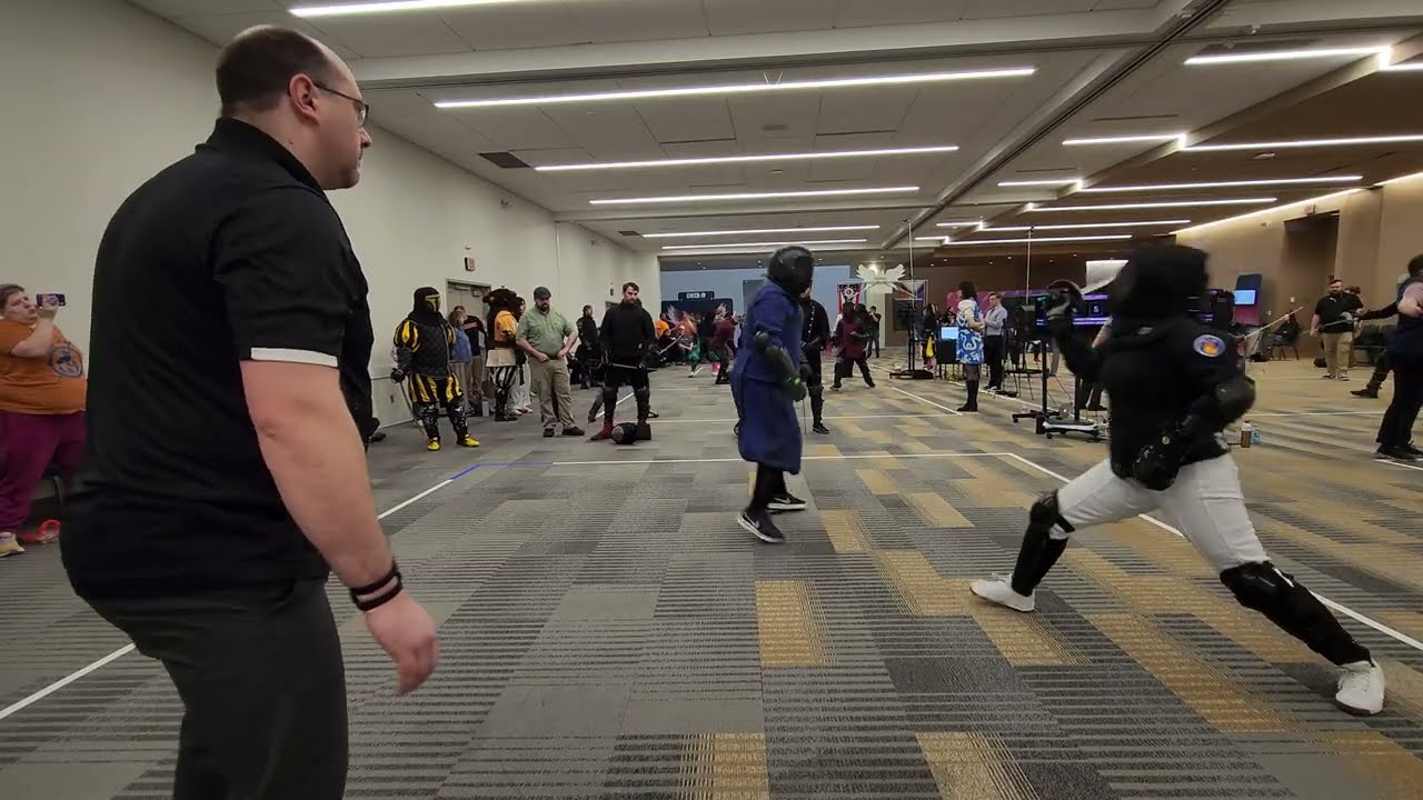 2026 Lynx Cup Open Saber Pool 5 Feb 15