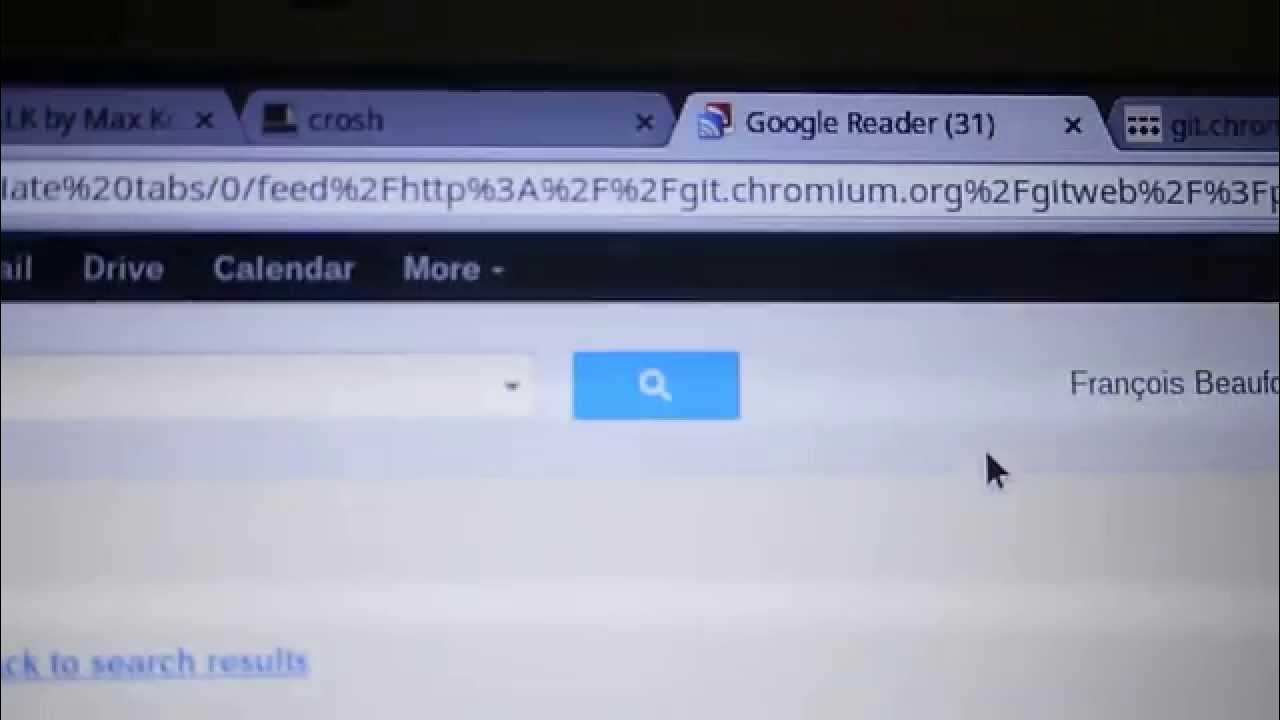 Chrome highlights intermediate tabs during tab scrubbing YouTube