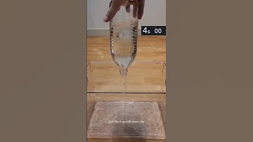 Fastest Way to Empty a Water Bottle 🍶 #fun #education #knowledge #waterbottle #science #experiment