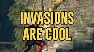 Invasions, Ganking, META Builds & more in Dark Souls Remastered PvP