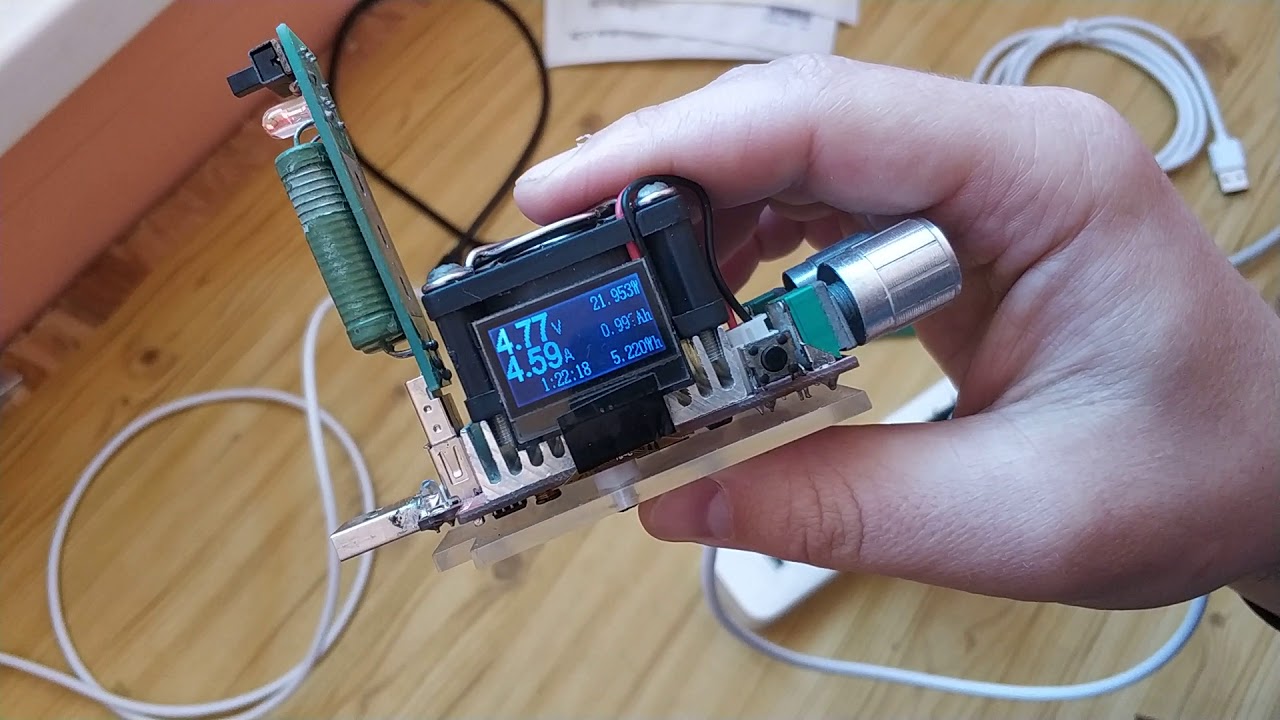 Кабели type-C SmartDevil - держат 5A