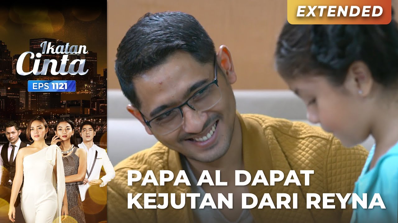 PENUH KEJUTAN!! Papa AL Tersenyum Lihat Perkembangan Reyna | IKATAN CINTA | EPS.1121 (2/4)