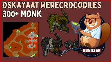Werecrocodiles | 300+ Monk | Tibia
