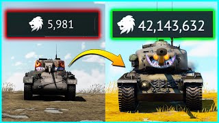 How You Can Farm Millions Of Silver Lions In War Thunder