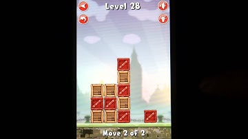 Move the box level 28 London Solution Walktrough