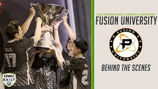 Download Lagu Fusion University: Behind the Scenes at the Overwatch Contenders North America Finals Download Lagu Fusion University: Behind the Scenes at the Overwatch Contenders North America Finals