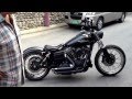 Harley Davidson, Street Bob, 2008, Vance & Hines