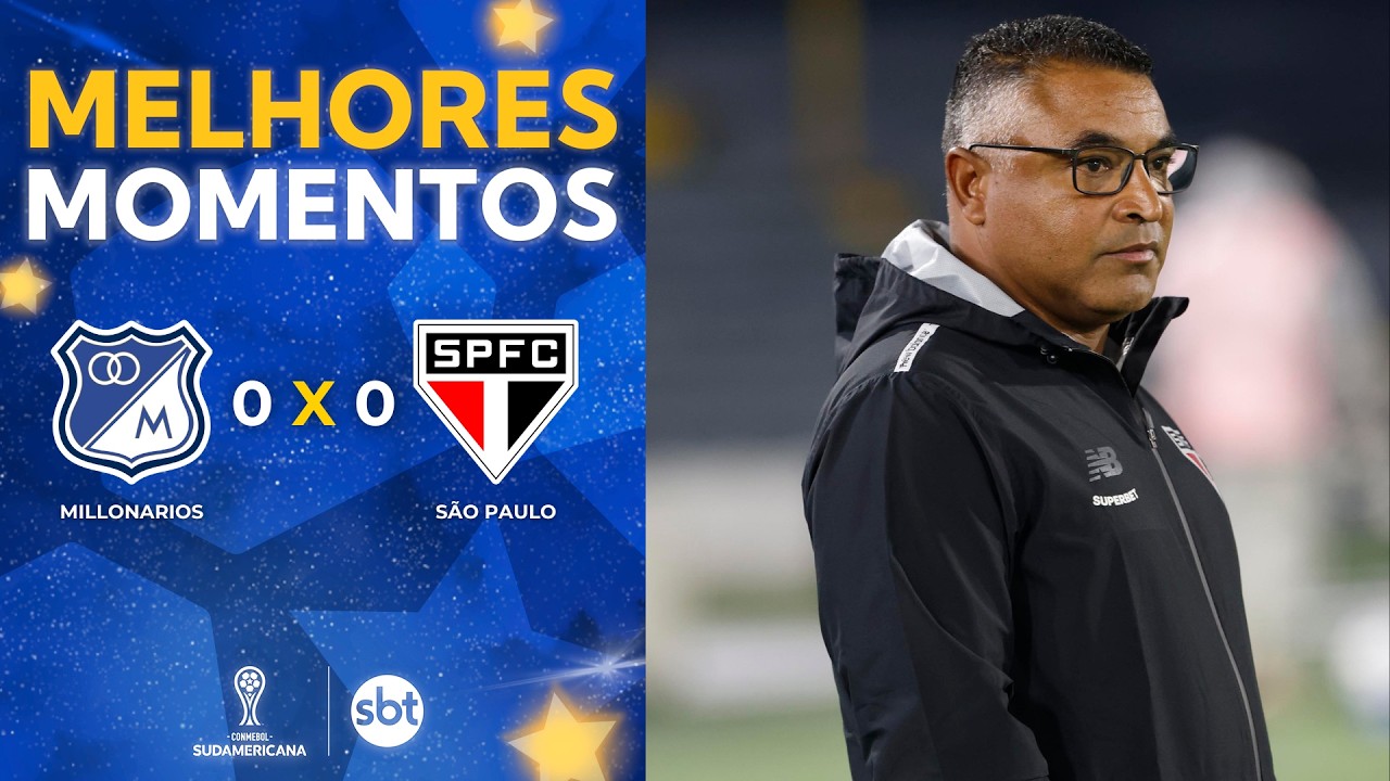 MILLONARIOS X SÃO PAULO - MELHORES MOMENTOS | COPA SUL-AMERICANA 2026