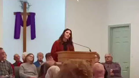 Special Singing - January 8, 2023 - Alicia Campbell