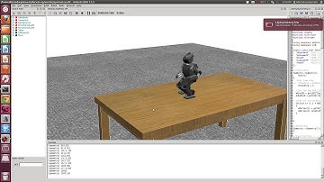 Darwin-OP Preview Controller Walking Simulation on Webots