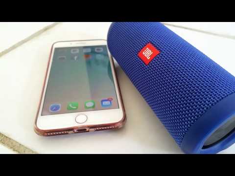 How to pair JBL Flip 3 to Iphone 7  7 Plus