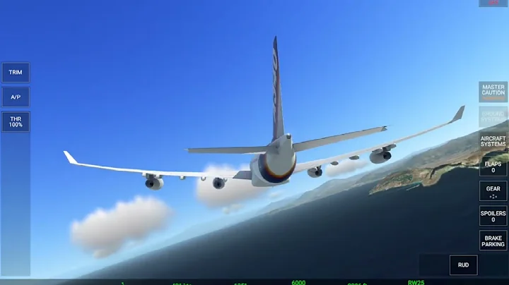 RFS, easy flight, LICP - LICJ (A340-200)