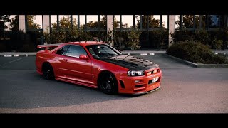 Serhat Durmus - Astral (Volkree Remix) GT-R R34 & R33 Skyline Showtime