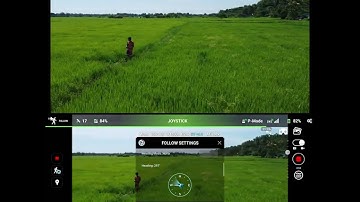 DJI Mavic Mini 1 Track Mode & Follow Mode on Litchi App ver 4.25.0