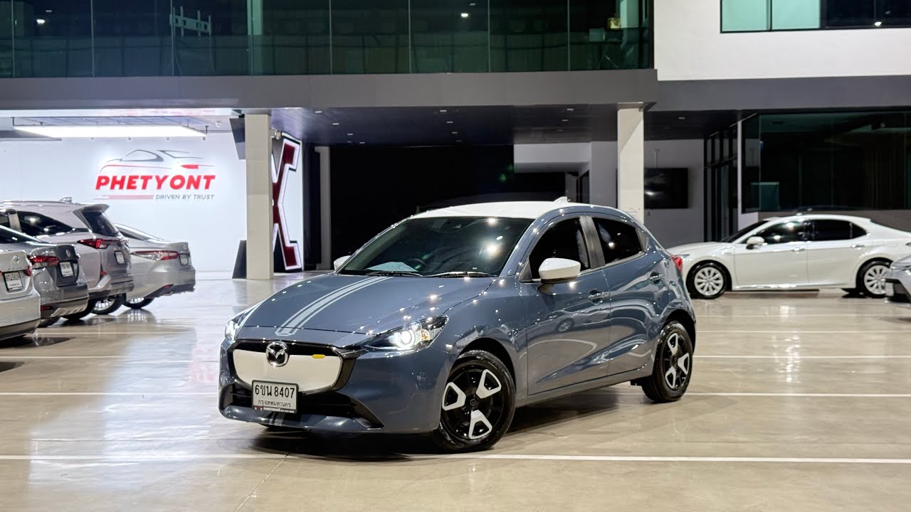 Mazda 2 1.3C Clab Pop Hatchback ปี2024 เลขไมล์ 9 พัน   ฟรี🌟ผ่อน 7,xxxบาท ราคา419,000 บาท 